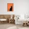 Stupell Industries Bold Black Cat Silhouette Framed Giclee Art
